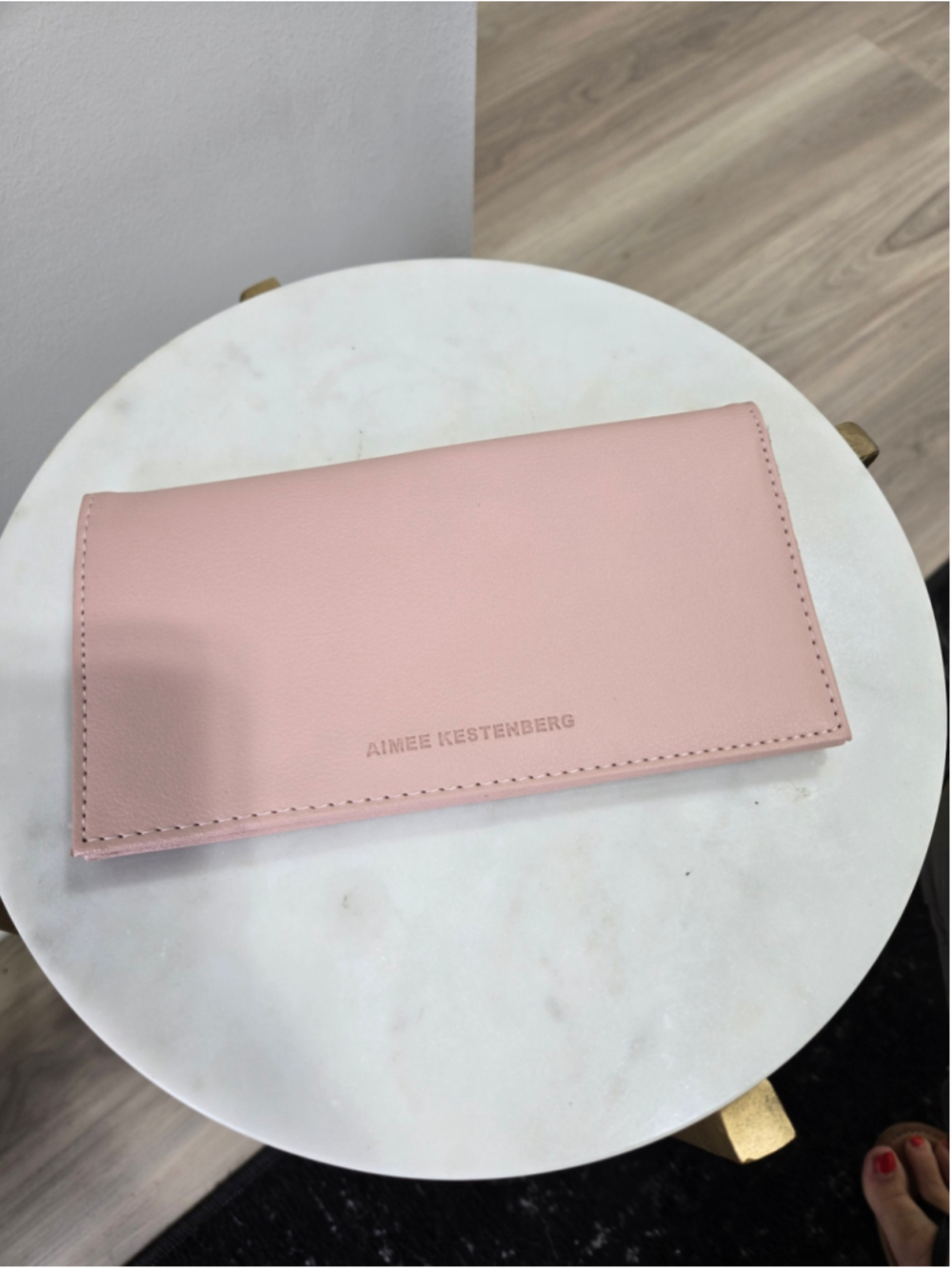 Women's Aimee Kestenberg Pink Wallet One Size